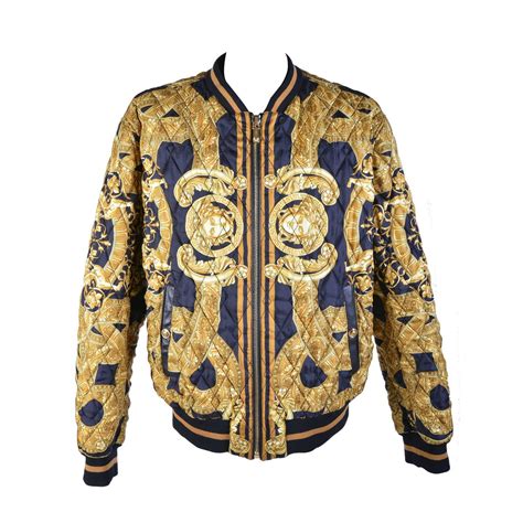 bomber versace saldi